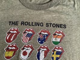 T-shirt « THE ROLLING STONES » - Petite taille